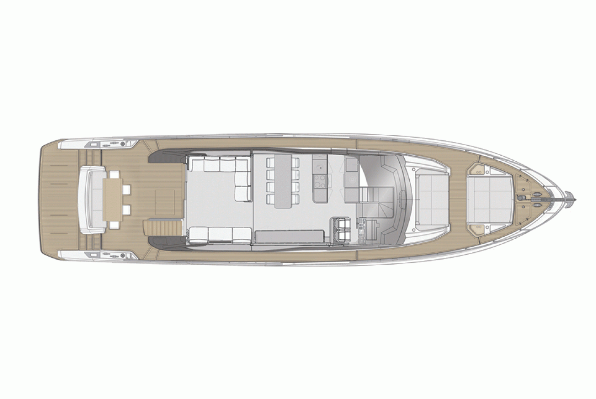 Ferretti Yachts 720 